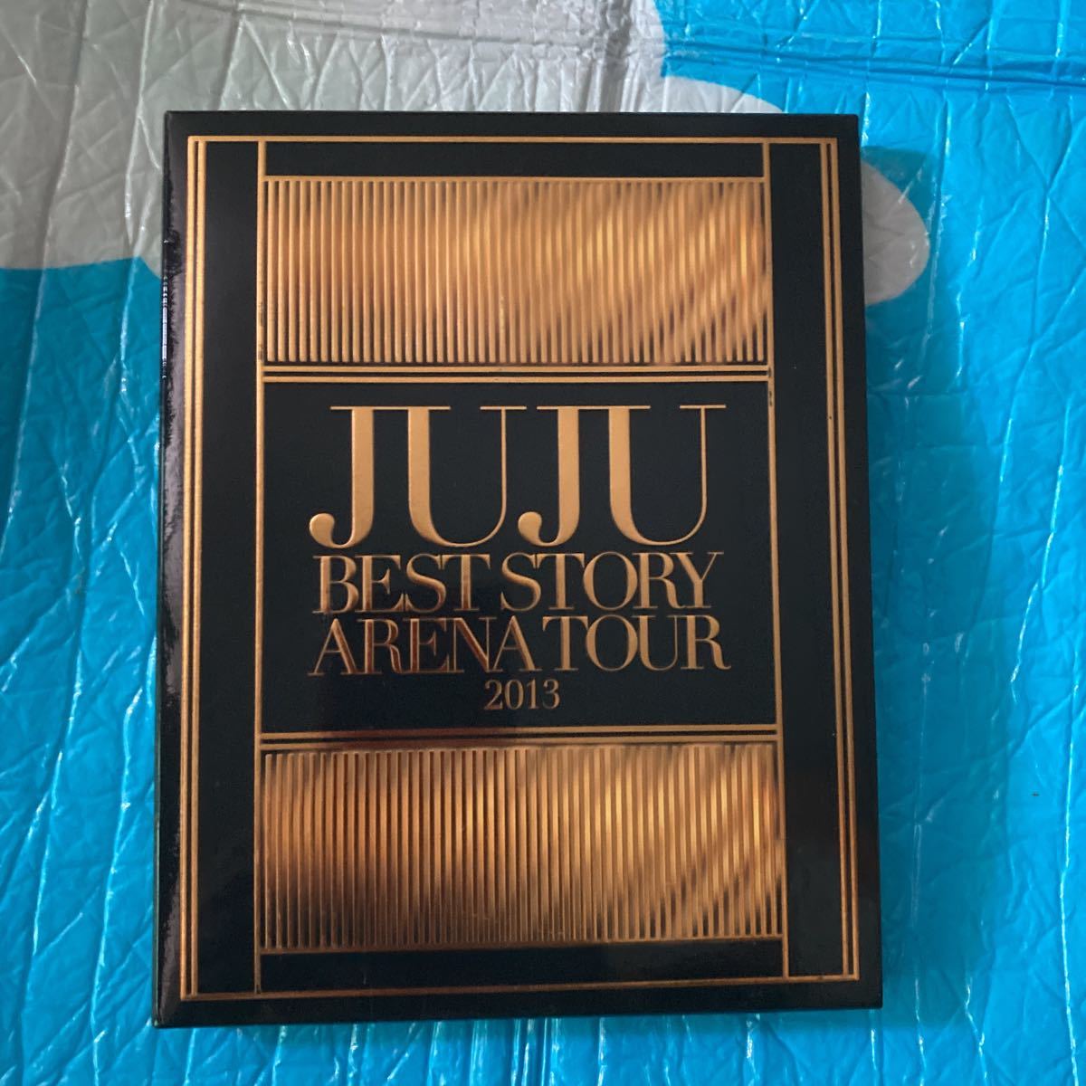 新品未開封 JUJU BEST STORY ARENA TOUR 2013 JUJU/JUJU BEST STORY