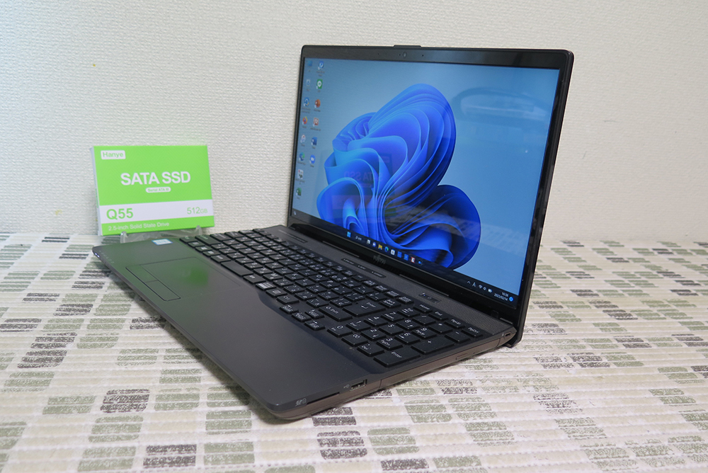 AH45/B3 フルHD第7世代i3/4GB/SSD128GB+HDD600GB 2018年4月モデル AH45/B3【高速Core i3第7世代☆爆速新品SSD 512GB+