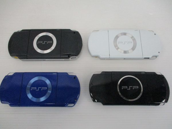 静◇SONY/PSP-1000①2000②3000①/4台セットまとめ売り/本体のみ