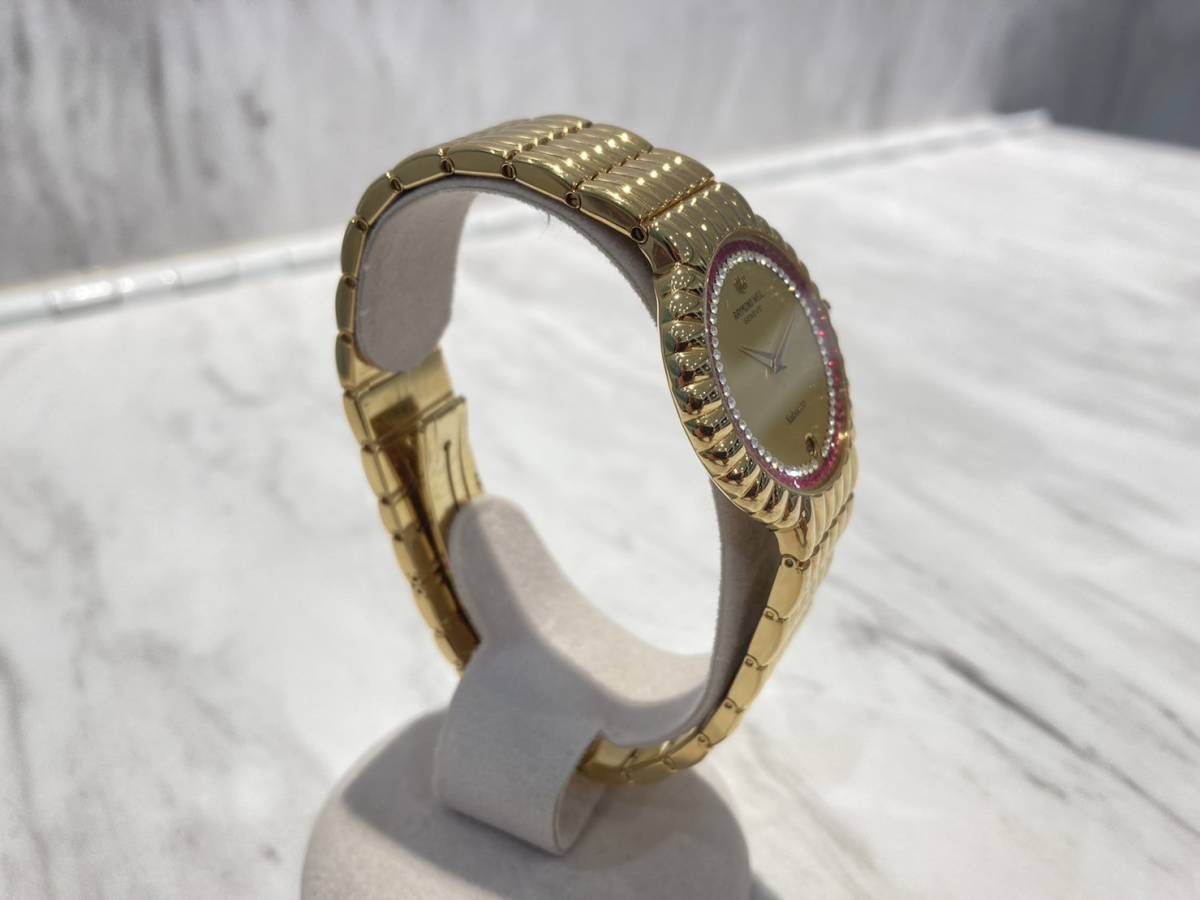 S 稼働品 RAYMOND WEIL レイモンドウィル GENEVE Nabucco 4805 