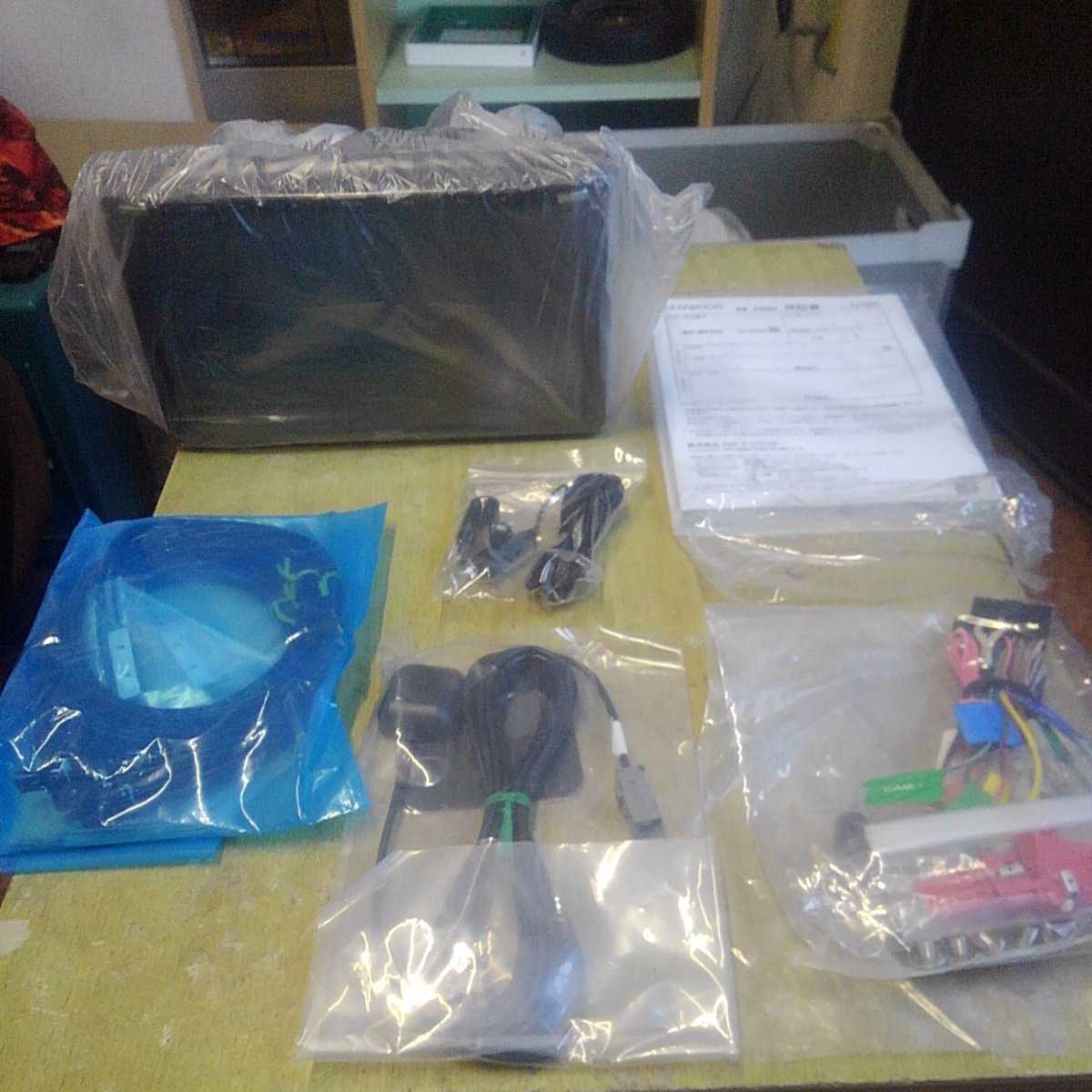 ケンウッド　彩速 AVナビゲーションシステム　MDV-M908HDL　新品未使用 ※送料無料