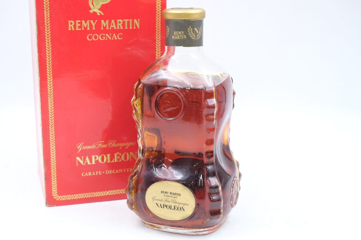 z19115】未開栓 COGNAC REMY MARTIN NAPOLEON コニャック レミー