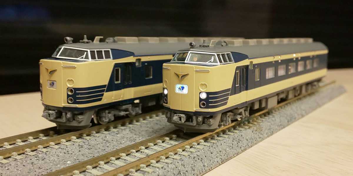 ☆TOMIX 92130 国鉄583系特急電車増結セット(T) トミックス Nゲージ