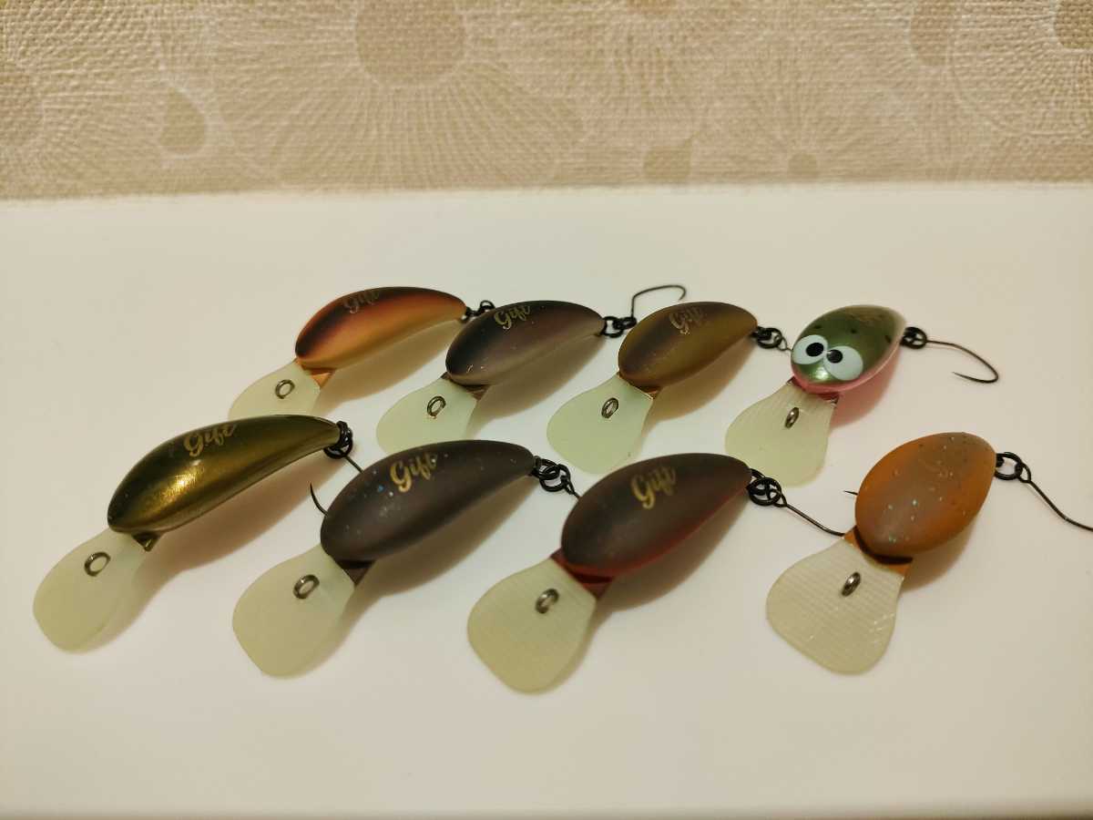 【トラウト】gift（ギフト）　ショップオリカラなど　8個セット　【クランク】