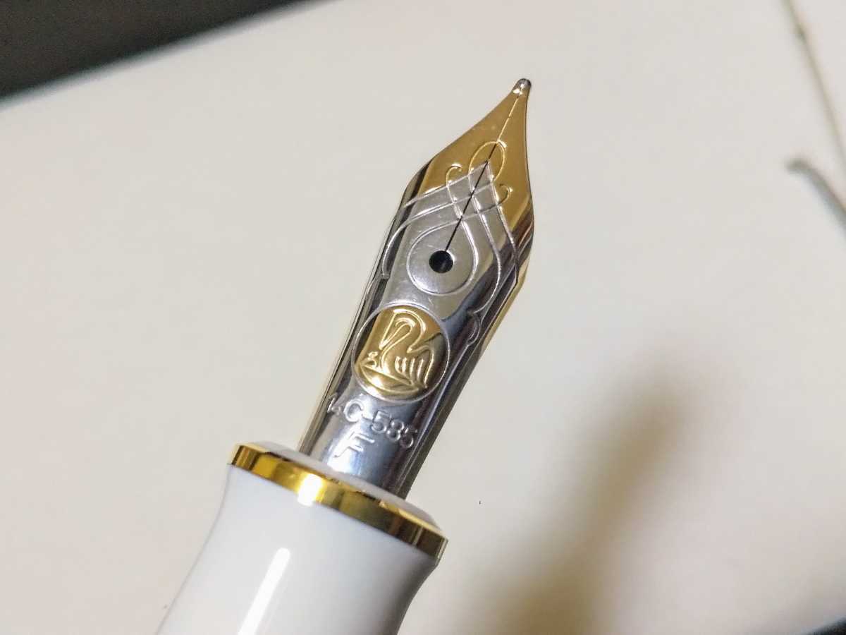 ペリカン M600 ヴァイオレット スーベレーン F(細字) Pelikan ペリカン