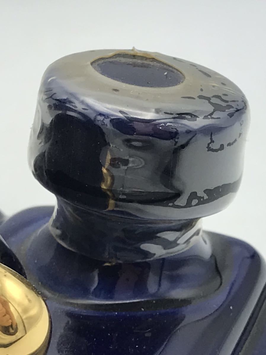 HINE ハイン XO 飲料・酒 ブルーリモージュ 陶器ボトル ブランデー