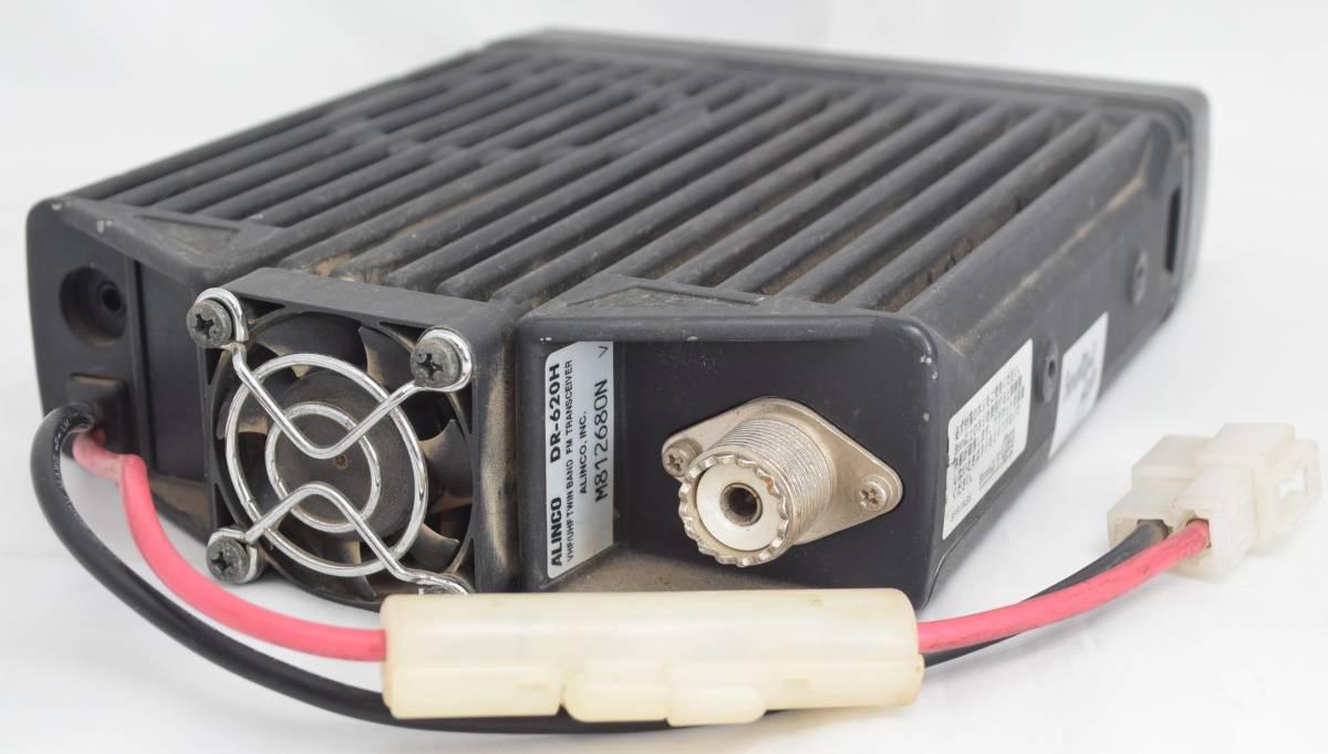 アルインコ DR620H ジャンク品 デュアルバンド144⁄430MHz FM モービル