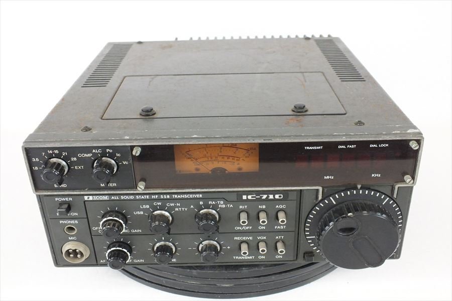 ICOM IC-721S HF帯トランシーバー ICOM IC-721 IC-721S - HF帯