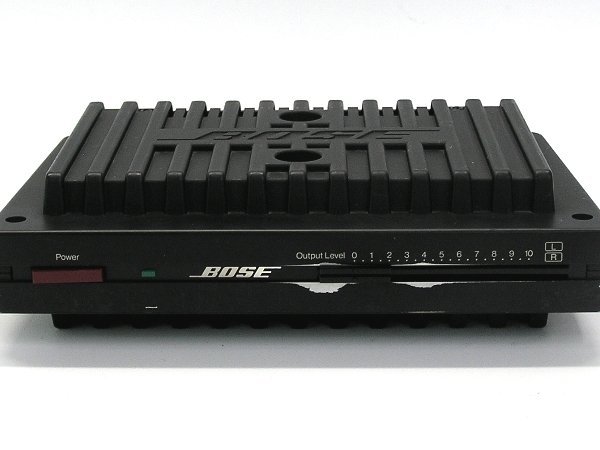 □○ JUNK BOSE/ボーズ 101対応 コンパクト2ch パワーアンプ 1705 電源