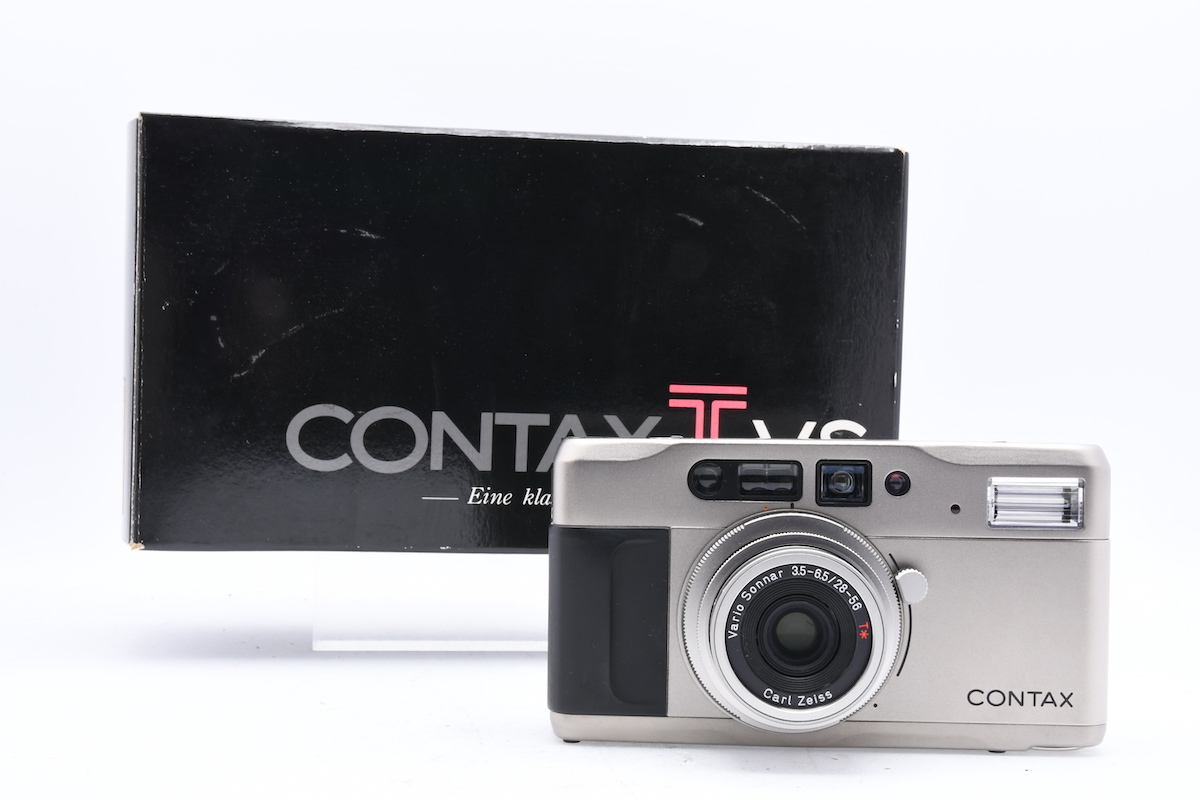 【格安，定番】 CONTAX TVS / 28-56mm F3.5-6.5 T コンタックス AFフィルムコンパクトカメラ(コンパクトカメラ)｜売買されたオークション情報、yahooの商品情報をアーカイブ公開 - オークファン コンパクトカメラ