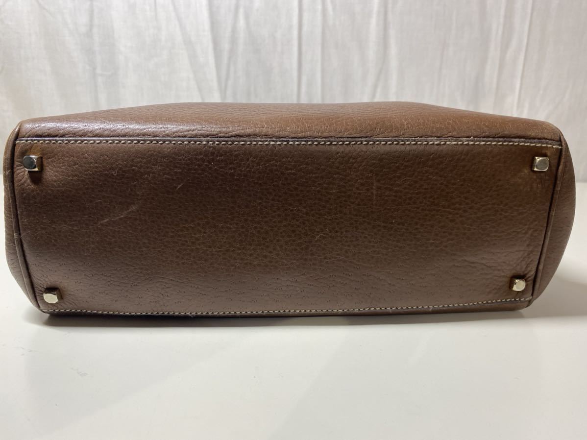 Salvatore Ferragamo フェラガモ ハンドバッグ AB-21 3387 ガンチーニ 