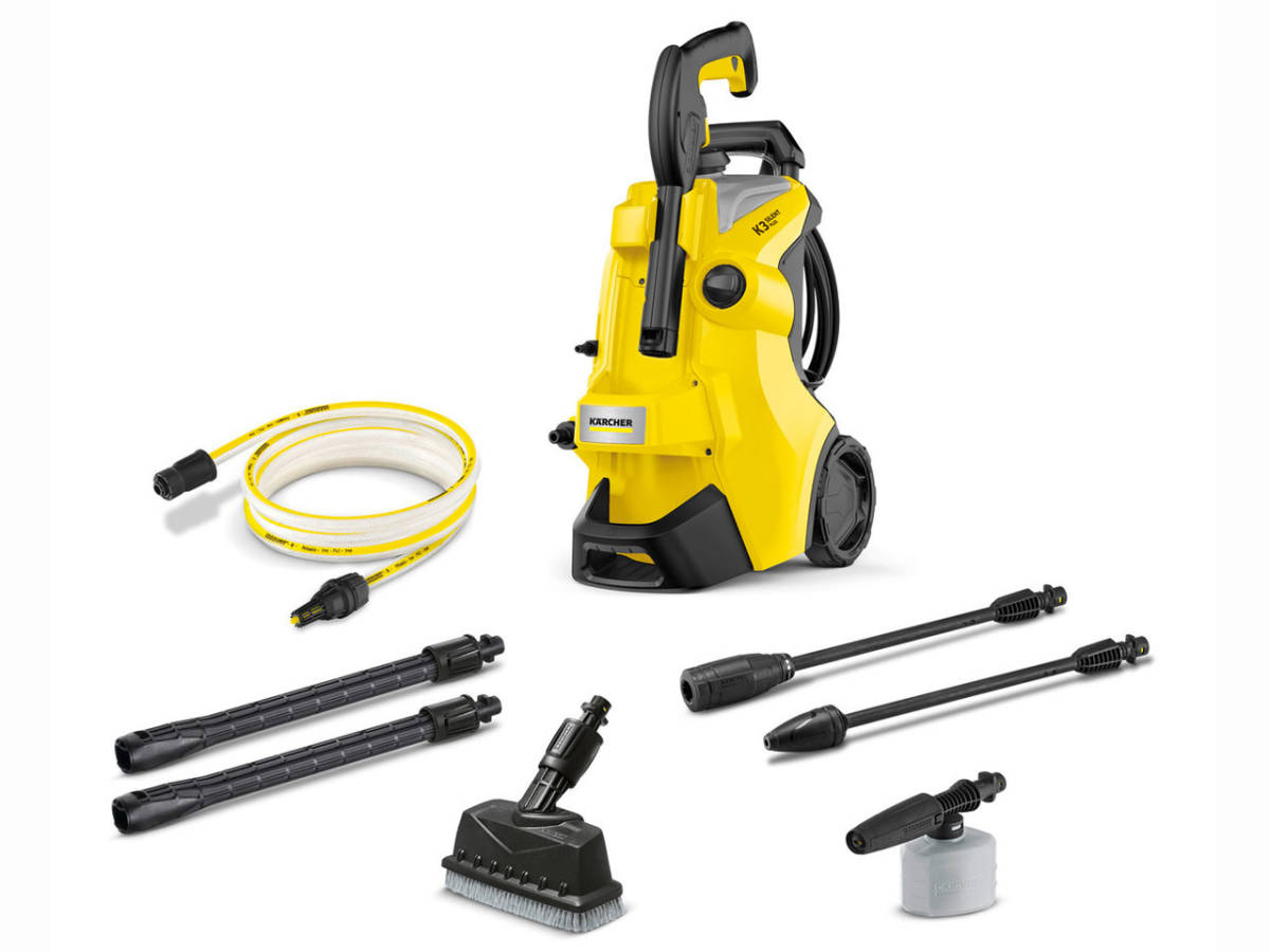 新品 ケルヒャー K3 サイレント プラス ベランダ&カー 60Hz専用(西日本)1.603-206.0