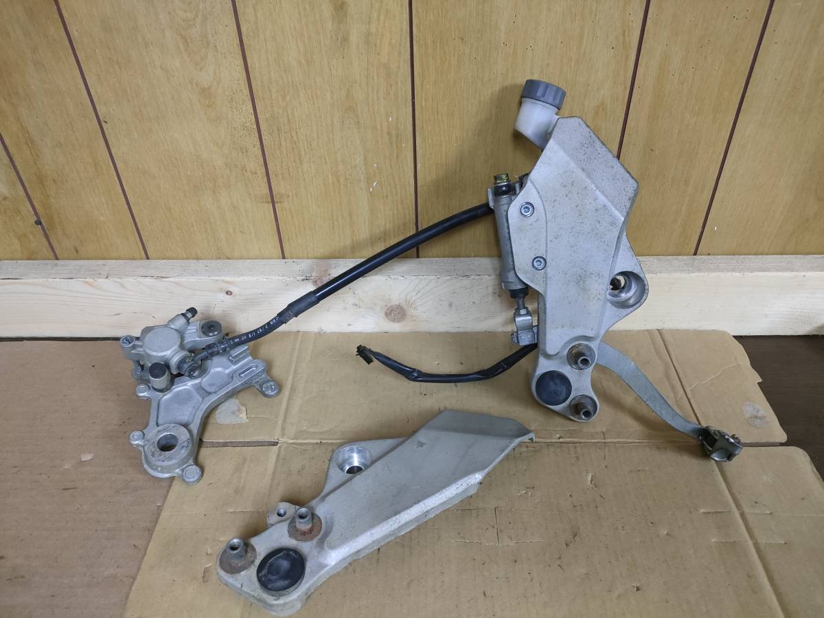 ホンダ SL230 純正 リア ブレーキ ステップ プレート セット 