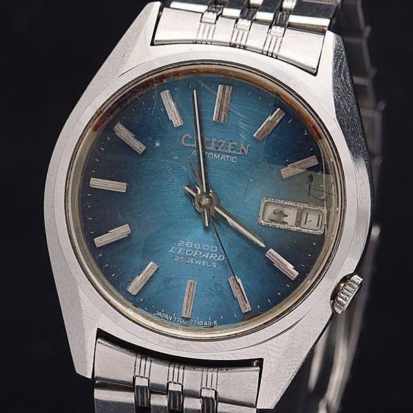 シチズン 4-771125 レオパード CITIZEN 1円 Yahoo!オークション - 自動