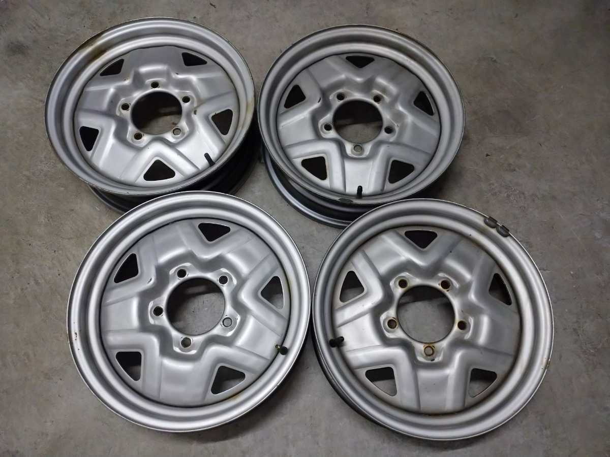 ジムニー 純正ホイール スチールホイール 鉄チン JA11 JA22 JB23 塗装