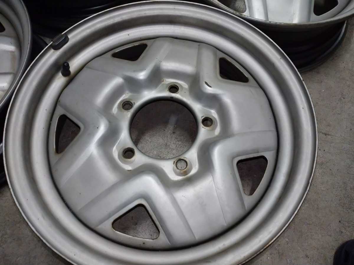 ジムニー 純正ホイール スチールホイール 鉄チン JA11 JA22 JB23 塗装