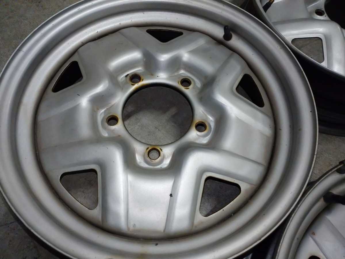 ジムニー 純正ホイール スチールホイール 鉄チン JA11 JA22 JB23 塗装