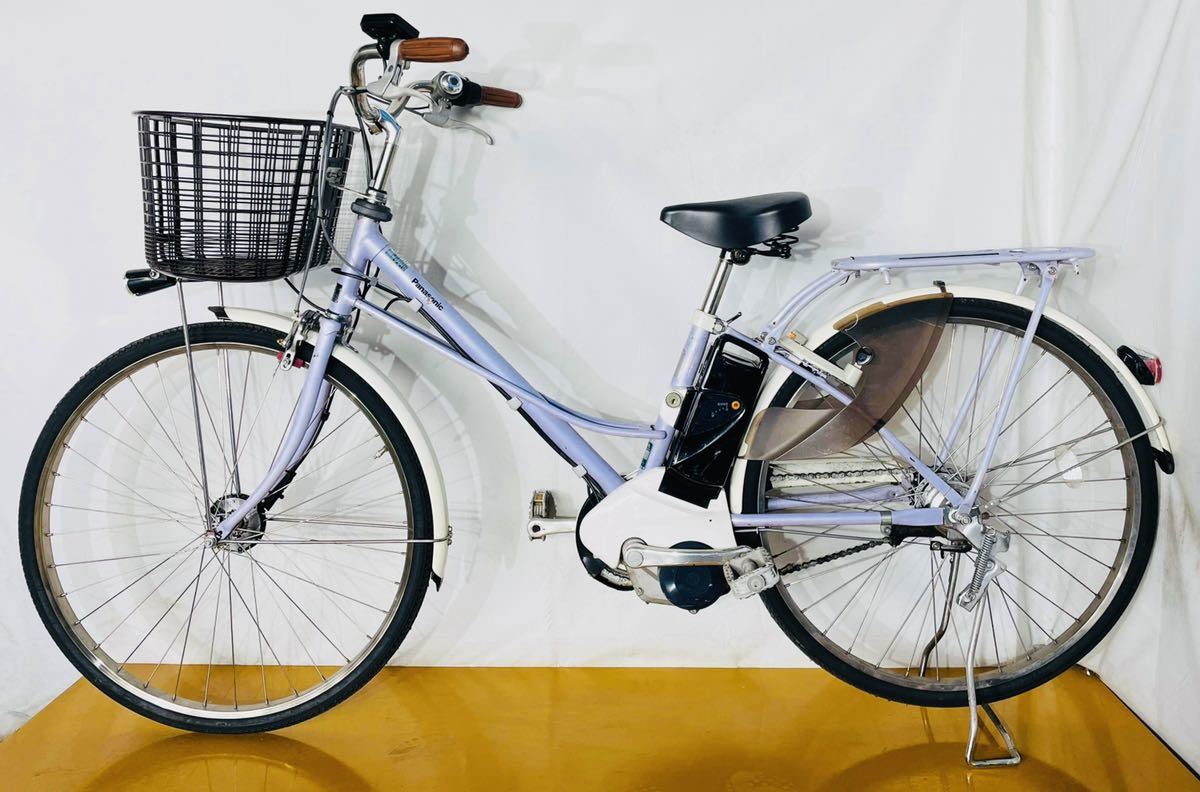 パナソニック Panasonic BE-ELCF63P [電動アシスト自転車 カラーズ・EB 