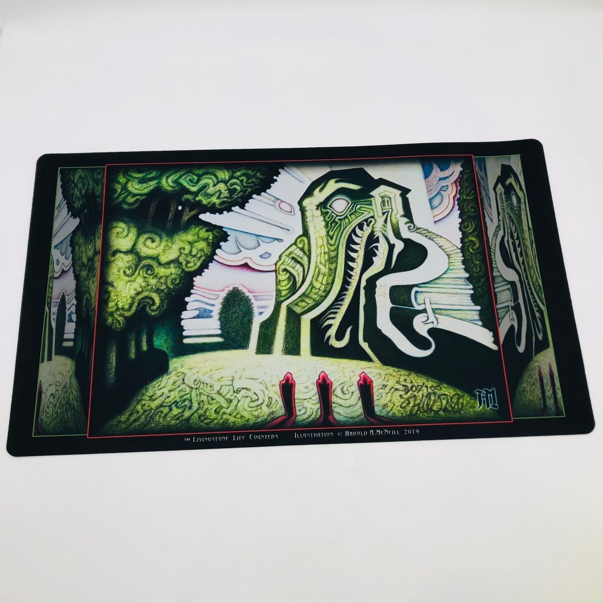 難あり中古品 マジック・ザ・ギャザリング MTG Sylvan Library by 