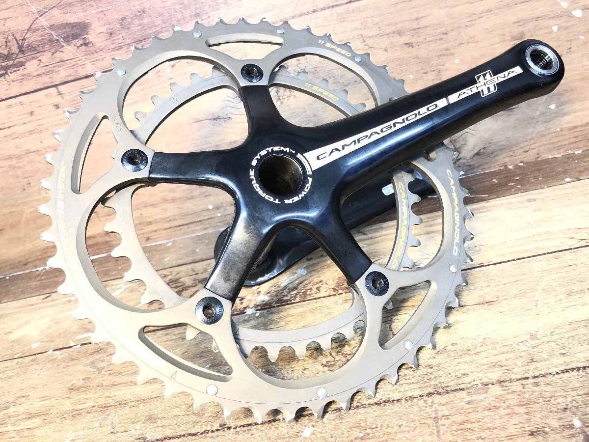 CAMPAGNOLO ATHENA カンパニョーロ アテナ エルゴパワー 0 黒 JK416