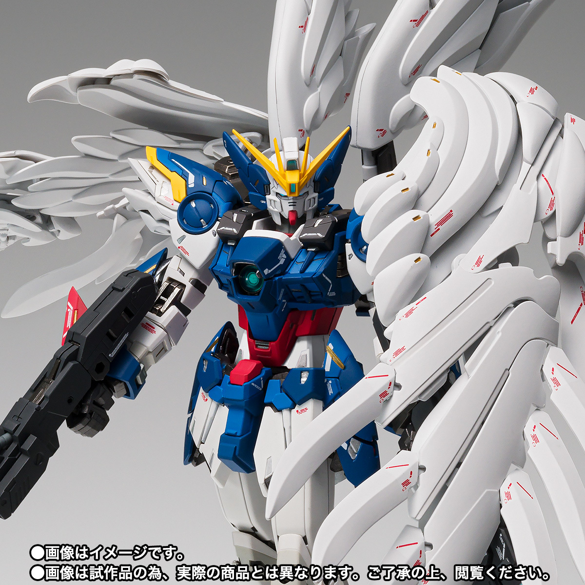 新品 GUNDAM FIX FIGURATION METAL COMPOSITE WING GUNDAM ZERO