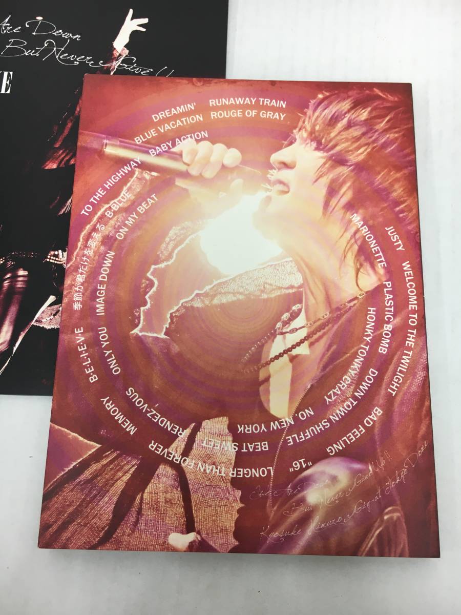 S021[PK](DVD-BOX) 中古 氷室京介 TOKYO DOME We Are Down But Never
