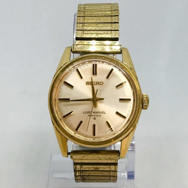 SEIKO LORD MARVEL 5740−8000 自動巻き 時計 