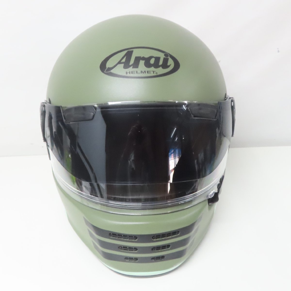 中古美品】Arai アライ RAPIDE NEO OVERLAND ラパイドネオ 