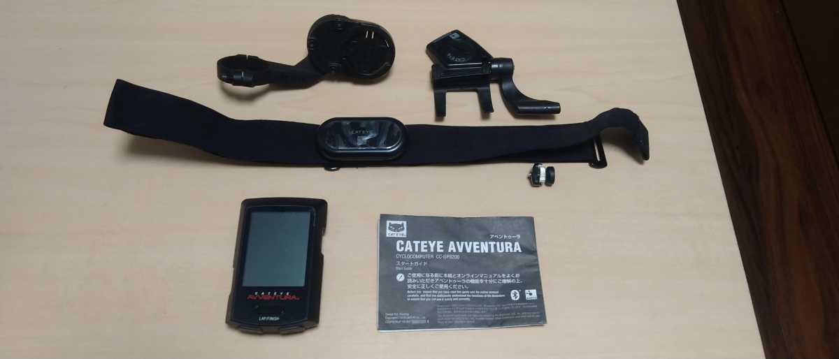 CATEYE AVVENTURA(アヴェントゥーラ) 全センサー付！ 中古 美品