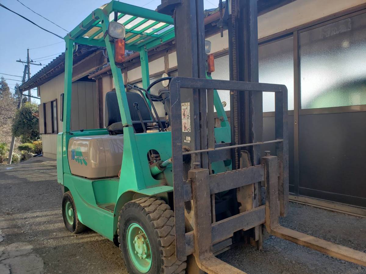 ★群馬発　ミツビシ　フォークリフト　FG18　1.8トン★