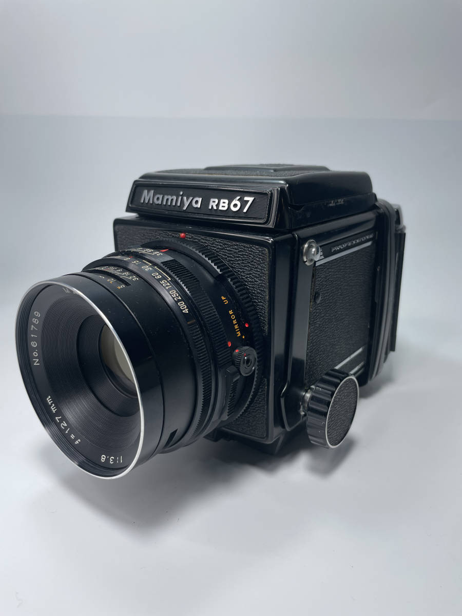 511 ◇ Mamiya マミヤ RB67 MAMIYA-SEKOR NB 1:3.8 f=127mm ジャンク