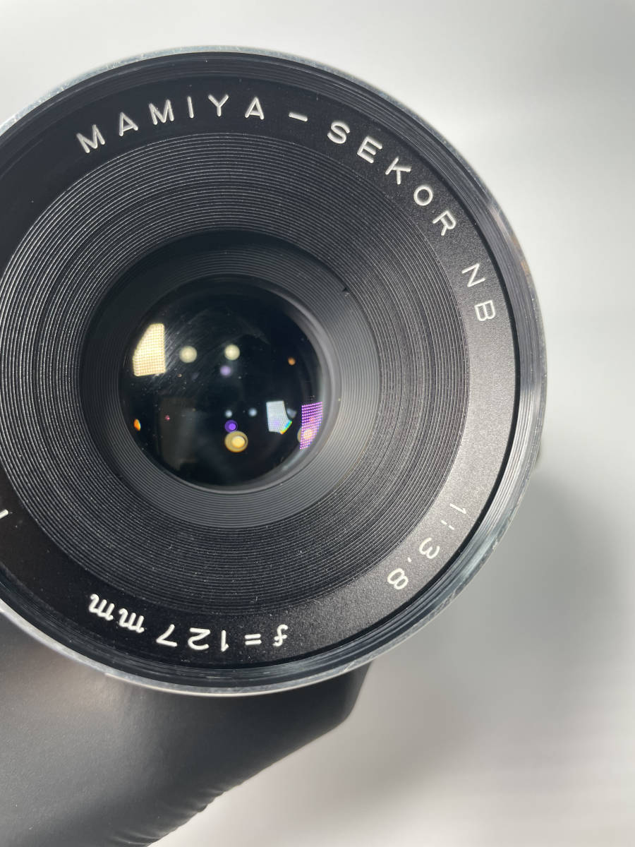 511 ◇ Mamiya マミヤ RB67 MAMIYA-SEKOR NB 1:3.8 f=127mm ジャンク