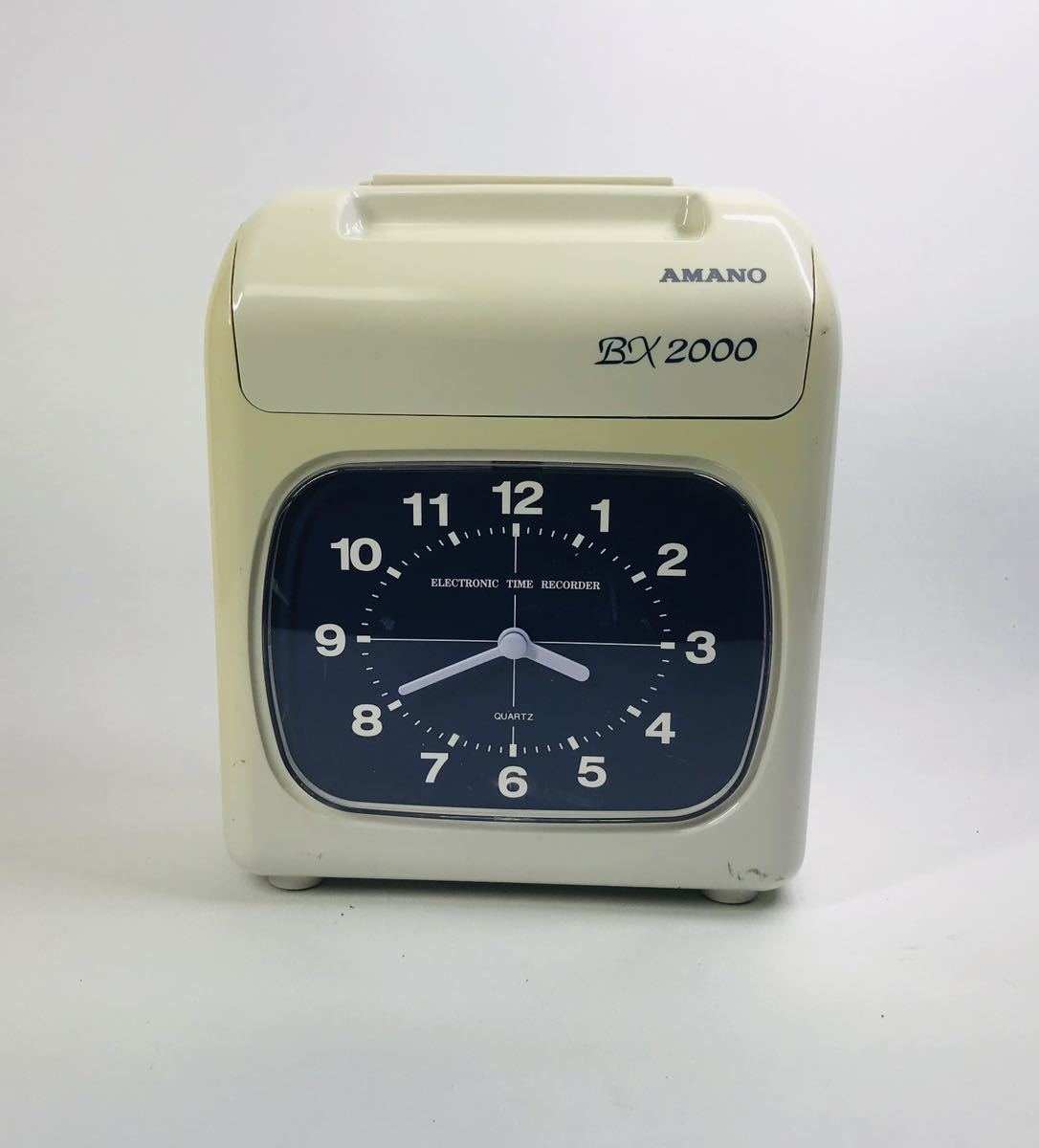 BX2000J｜電子タイムレコーダー｜勤怠管理のアマノ株式会社 AMANO