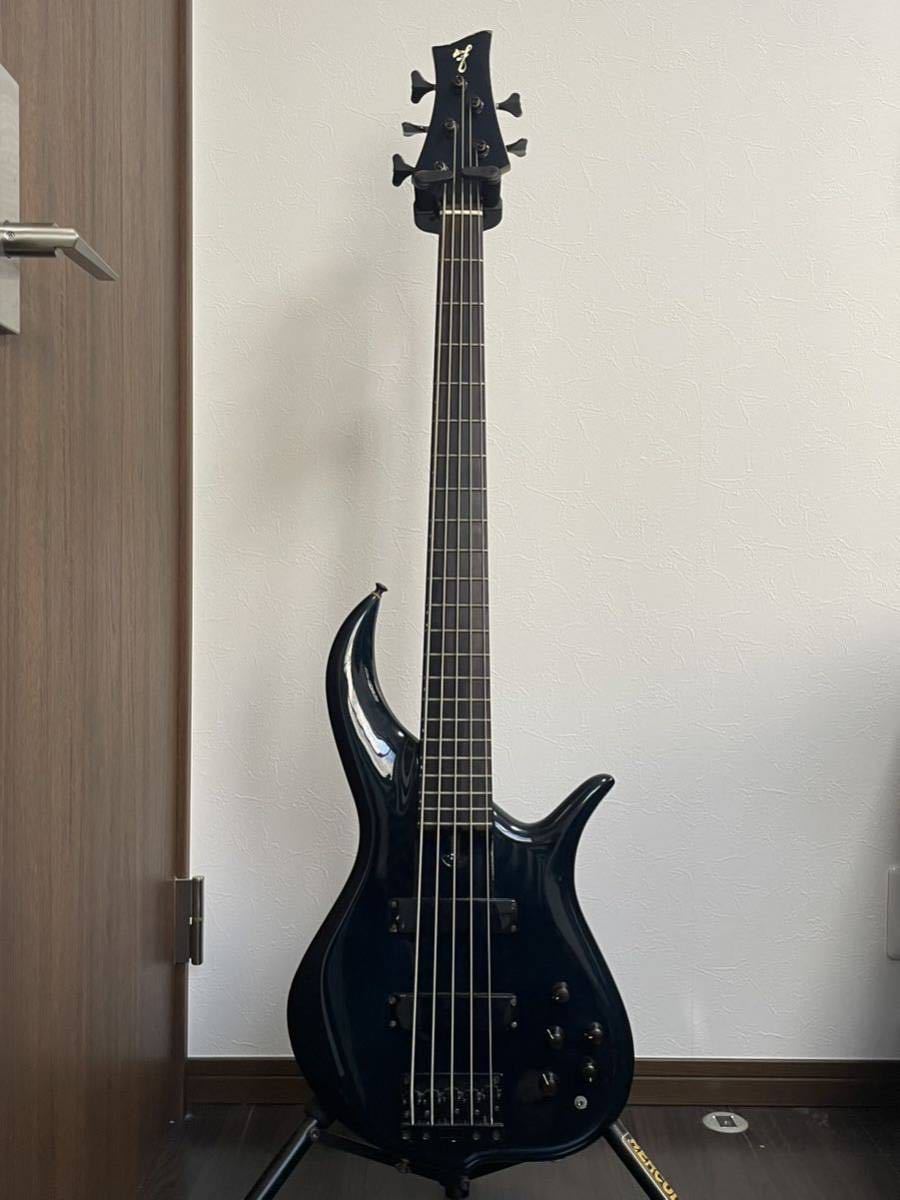 エフベース Fベース 5弦ベース エレキベース 希少　FBASS エフBASS