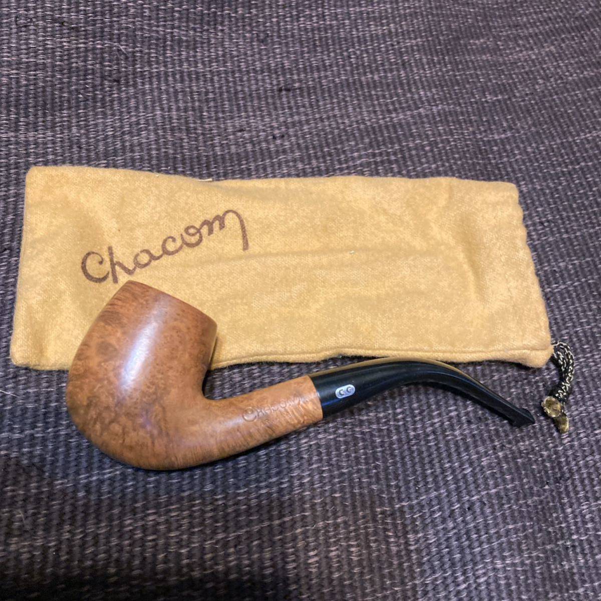 未使用　喫煙具 chacom シャコム パイプ 全長14㎝