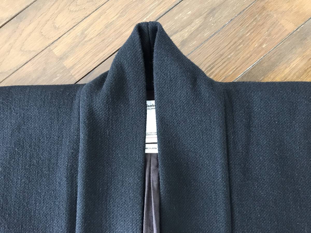 VISVIMビズビム KIYARI COAT MELTON キヤリコートメルトン 未使用 付属 