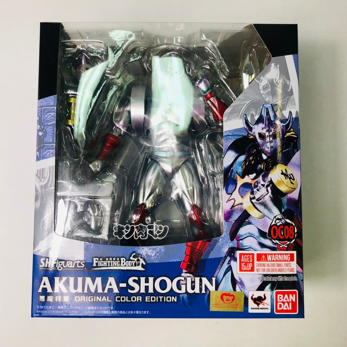 定番人気，新作登場 S.H.Figuarts フィギュアーツ OC08 キン肉マン 悪魔将軍 ORIGINAL COLOR EDITION(キン肉マン)｜売買されたオークション情報、yahooの商品情報をアーカイブ公開 - オークファン キン肉マン