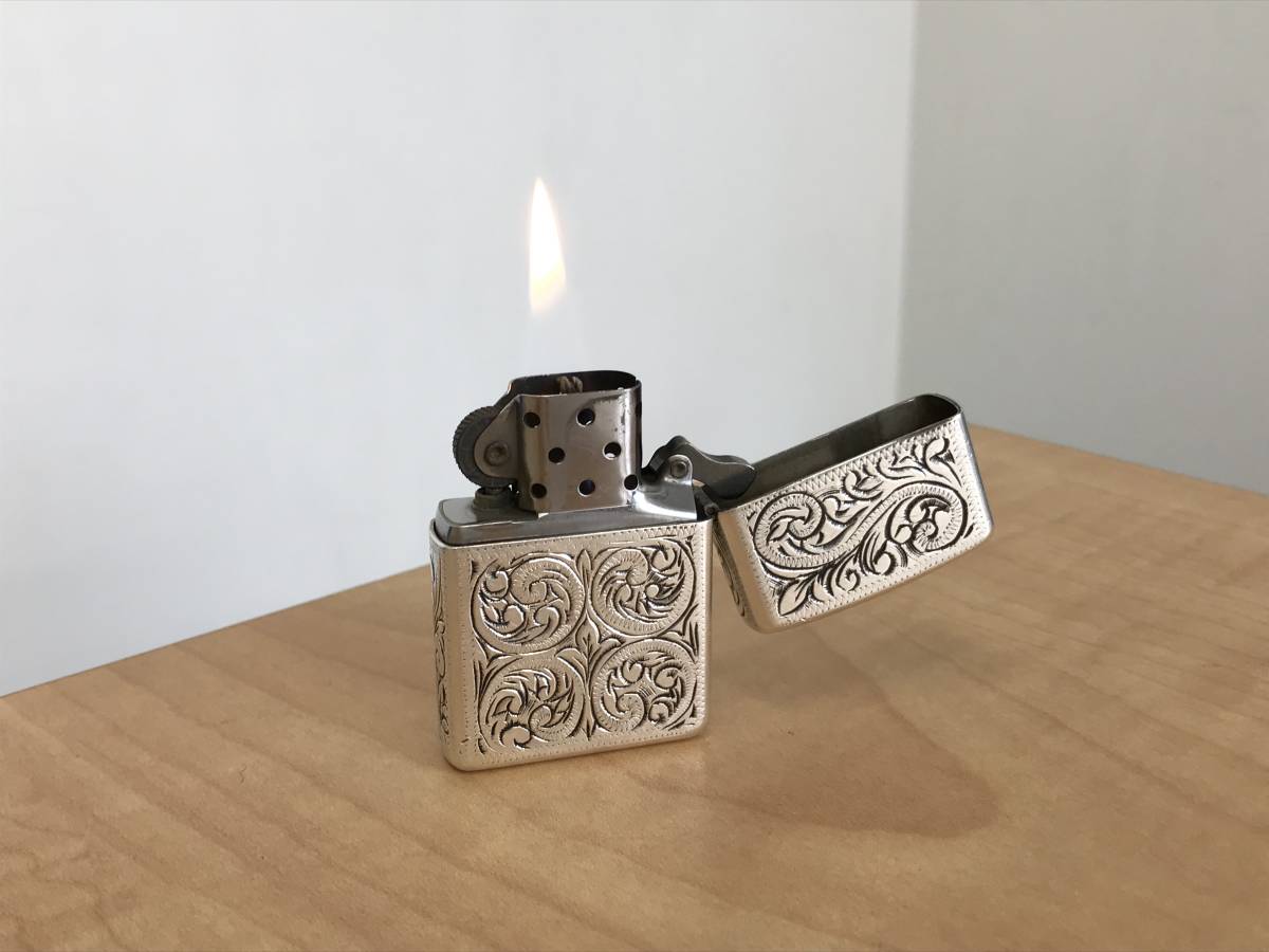 ZIPPO STERLING スターリング ライター スターリングシルバー 着火確認 