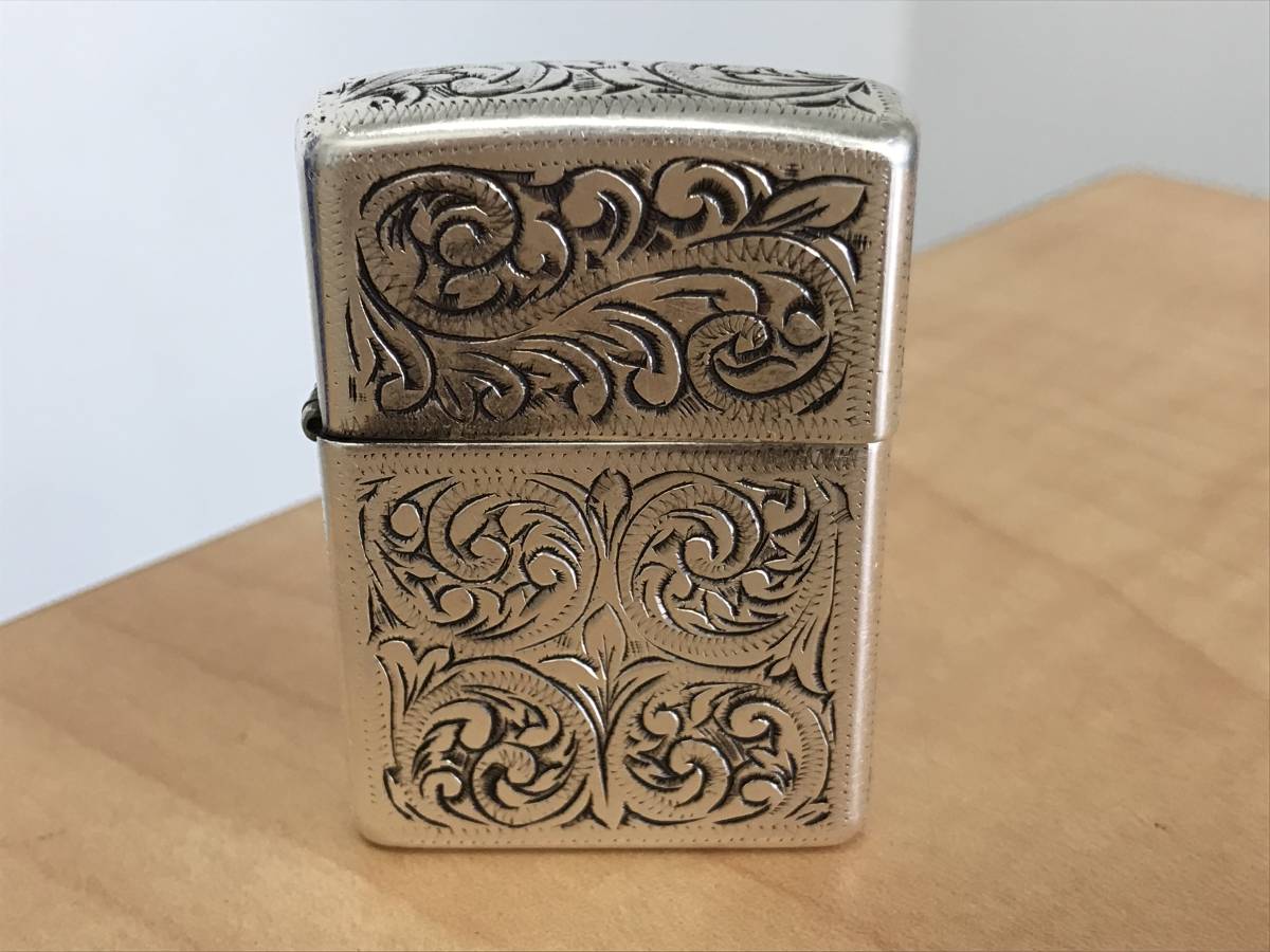 ZIPPO STERLING スターリング ライター スターリングシルバー 着火確認 