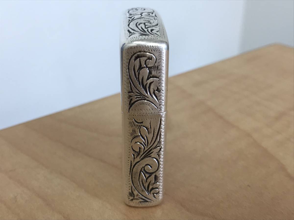 ZIPPO STERLING スターリング ライター スターリングシルバー 着火確認 