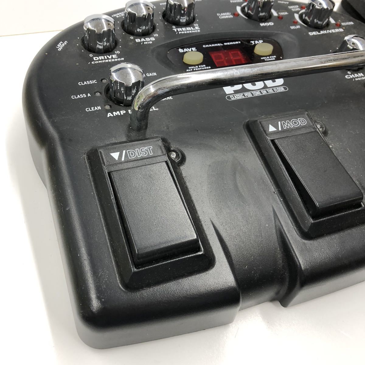LINE6 POD X3 LIVE マルチエフェクター 通電確認のみ エフェクター