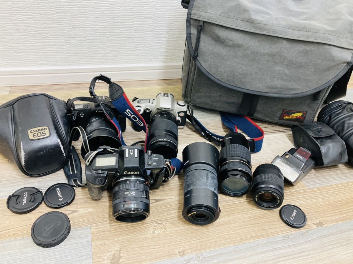 おまとめ!!】Canon EOS 650 Kiss TAMRON 一眼レフカメラ レンズ カメラ