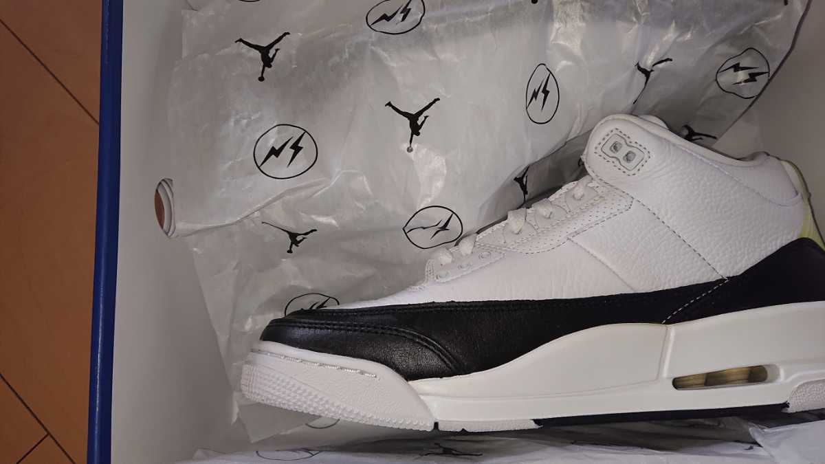 NIKE AIR JORDAN 3 RETRO SP fragment 28.5cm 【公式通販】