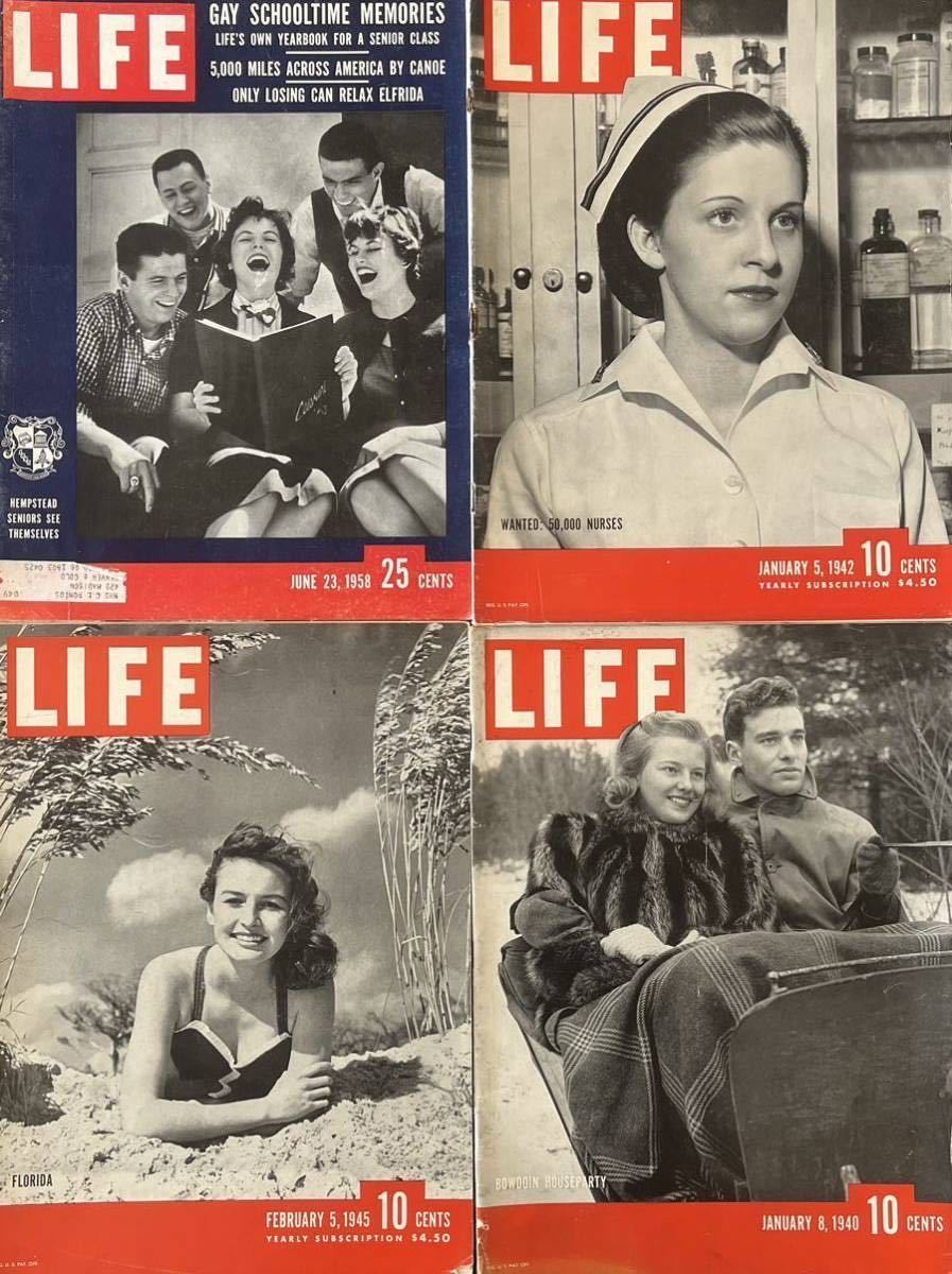 LIFEライフ/アメリカ雑誌/海外雑誌マガジン/水着/広告アドバタイジング