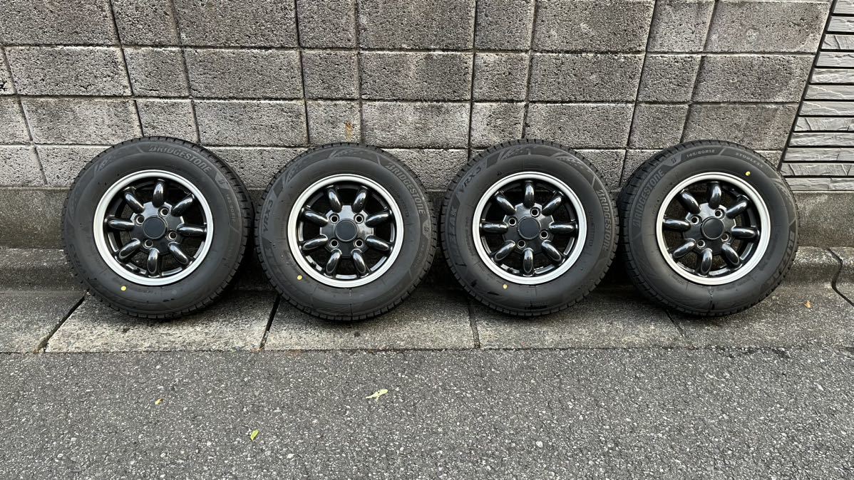 ポールスミス ミニ 純正 ホイール BSスタッドレス タイヤVRX3 ポールスミス ミニ 純正 ホイール BSスタッドレス タイヤVRX3