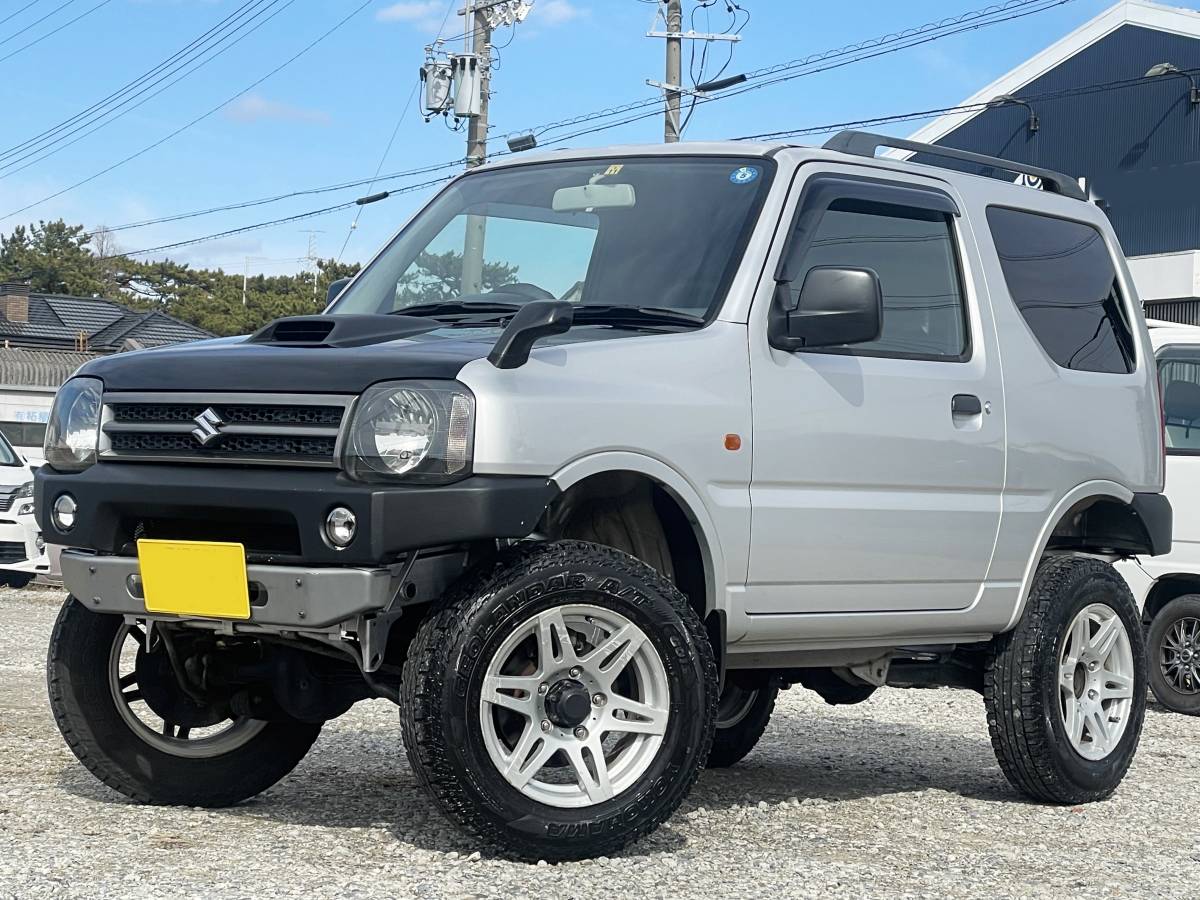 ☆JB23Wジムニー/車検R6年11月/リフトアップ/社外パーツ多数☆ジャダー無☆修復歴無☆超格安☆オススメ☆新型コロナ対策実施中☆