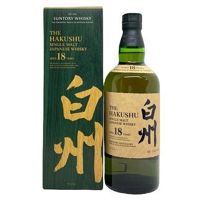 サントリー白州 18年 新品 箱付 送料無料 サントリー 18年 白州 化粧
