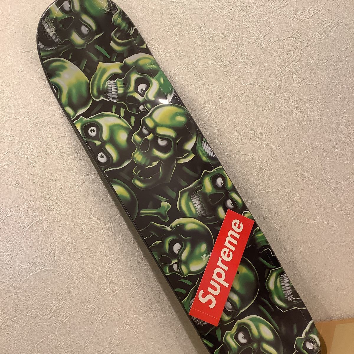 18SS Supreme Skull Pile Skateboard デッキ Deck スケートボード