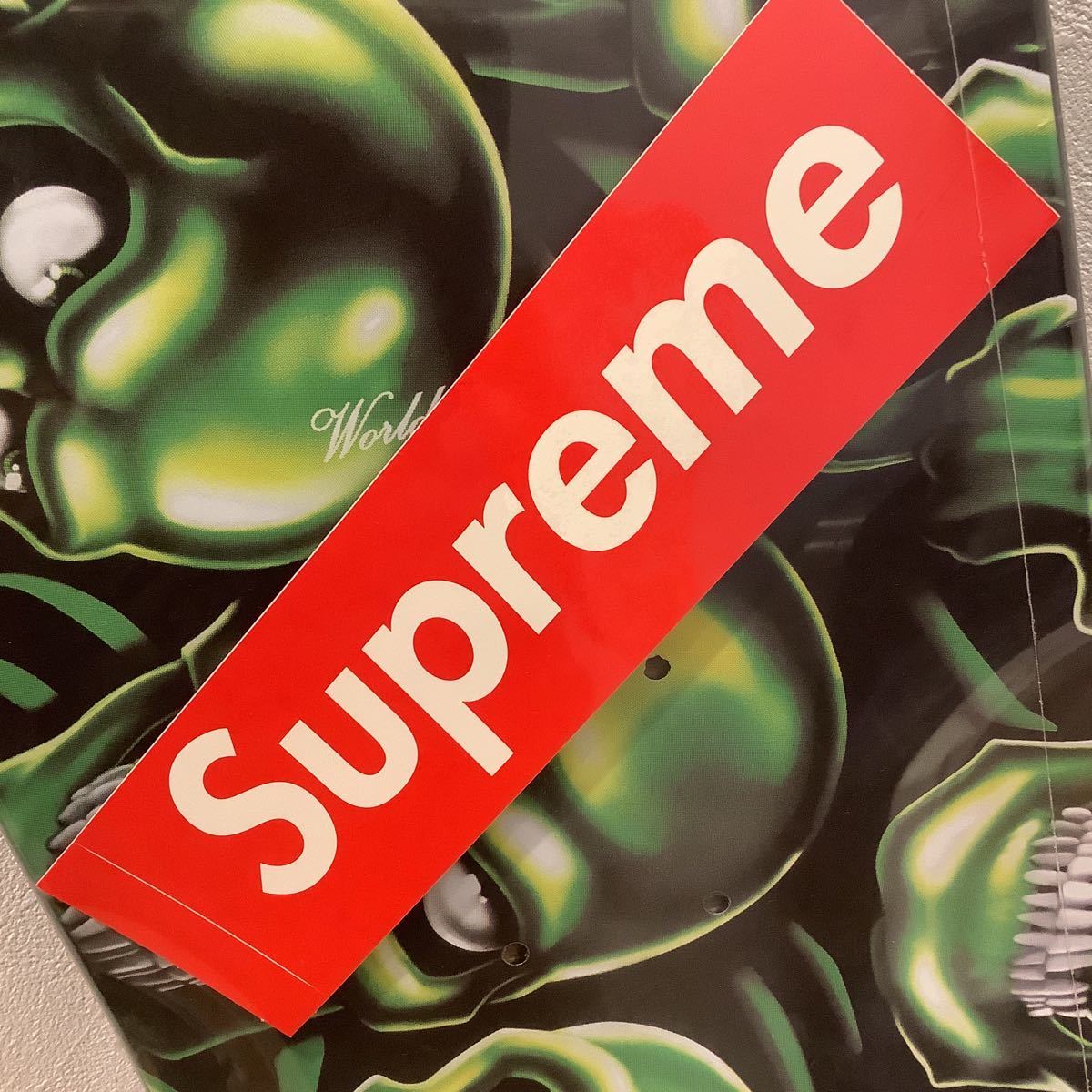 18SS Supreme Skull Pile Skateboard デッキ Deck スケートボード