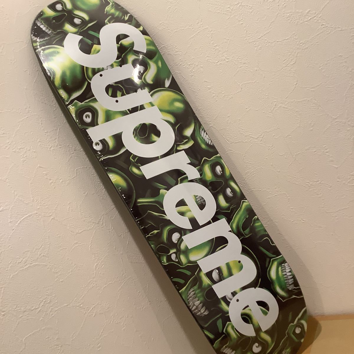 18SS Supreme Skull Pile Skateboard デッキ Deck スケートボード